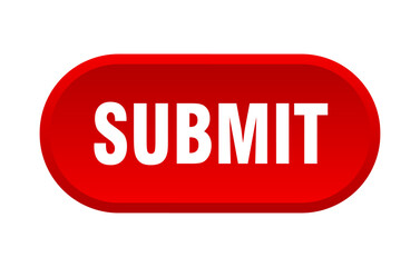 submit button. rounded sign on white background