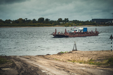boat on the beach