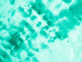 Fresh Tie Dye Print. Watercolor Stains. Ink Hand 