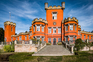 Hr&aacute;dek u Nechanic Castle