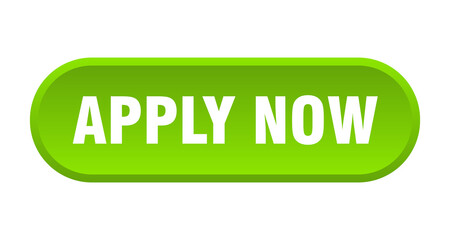 apply now button. rounded sign on white background