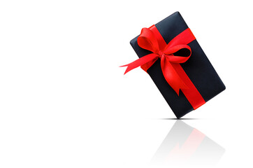 gift box on white isolated background