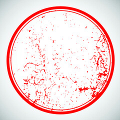 Obraz premium Grunge post Stamps Collection, Circles. Banners, Insignias , Logos, Icons, Labels and Badges Set . vector distress textures.blank shapes.