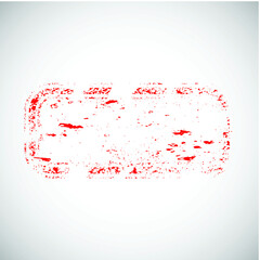 Grunge post Stamps Collection, Circles. Banners, Insignias , Logos, Icons, Labels and Badges Set . vector distress textures.blank shapes.