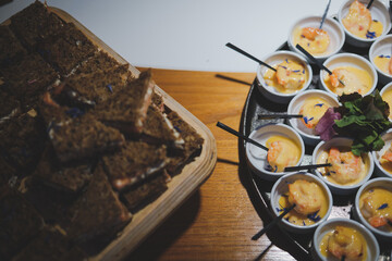 breakfast in the kitchen