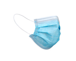 Medical mask isolated on white