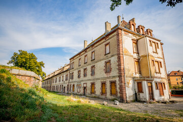 Dans les rues de Neuf-Brisach