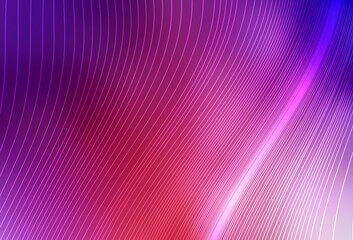 Light Pink, Red vector glossy abstract backdrop.