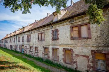 Dans les rues de Neuf-Brisach