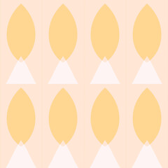 illustration of a set of leaves