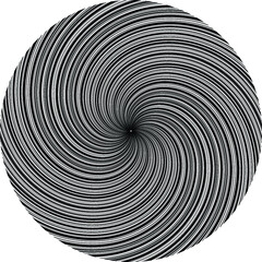 Obraz premium Lines in Circle Form for comic books . Explosion background . Vector Illustration .Technology round Logo . Circular Design element . Abstract Geometric shape . Sunburst .