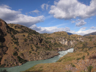 Fototapeta premium Río Baker Carretera Austral Chile