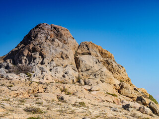 Fototapeta na wymiar Rocks formation