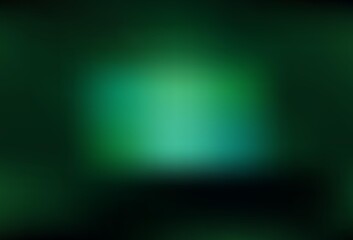 Dark Green vector colorful abstract texture.
