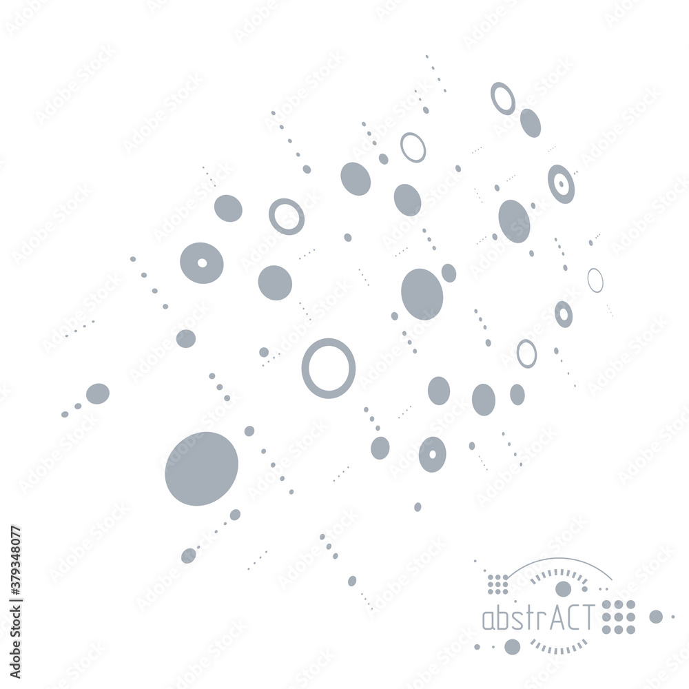 Poster vector industrial and engineering background, future technical plan. abstract blueprint of mechanism