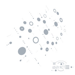 Vector industrial and engineering background, future technical plan. Abstract blueprint of mechanism, mechanical scheme.