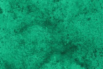 Trendy mint colored low contrast Concrete textured background with roughness and irregularities to your design or product. 2021 color trend concept. Urban modern design. Home decor. 