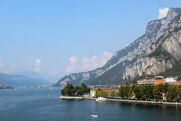 Naklejka premium Lecco