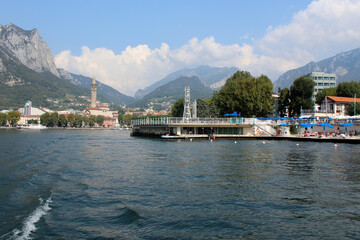 Naklejka premium Lecco