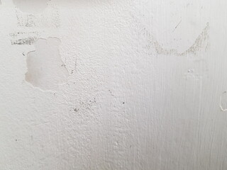 White Painted Plasterboard Texture