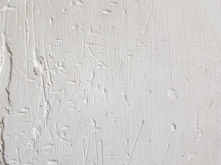 White Worn Plasterboard Texture