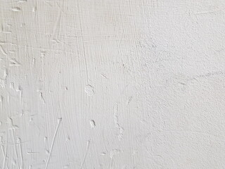 White Worn Plasterboard Texture