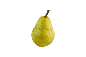 Pear isolated on white background.