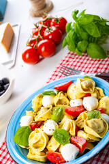 delicious antipasti tortellini pasta salad