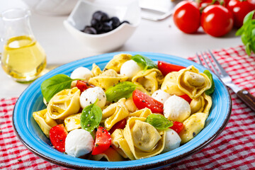 delicious antipasti tortellini pasta salad