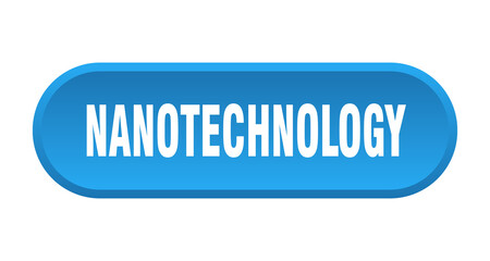nanotechnology button. rounded sign on white background