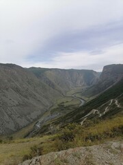 Fototapeta premium landscape in the morning