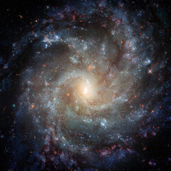 Fototapeta na wymiar Spiral Galaxy. Elements of this image furnished by NASA