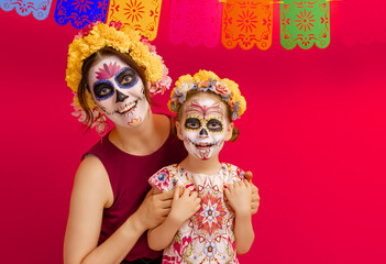 Mexican Day of the Dead.