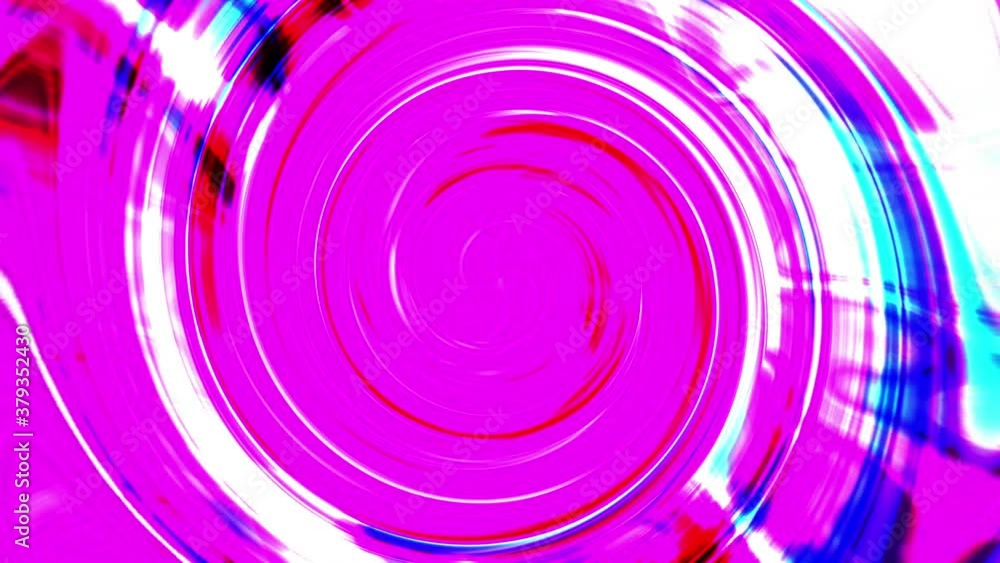 Poster abstract spiral liquid swirl water color animation background effect of mixing different colors wate