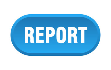 report button. rounded sign on white background