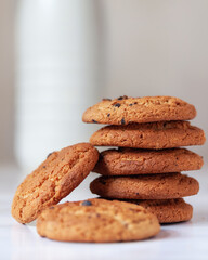 Classic raisin cookies