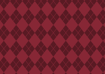 ゴシックなピンク色チェックパターン