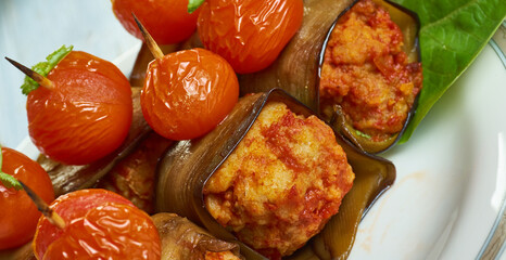 turkish  Islim kebabi