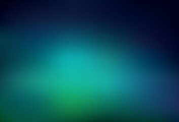Dark Blue, Green vector abstract layout.