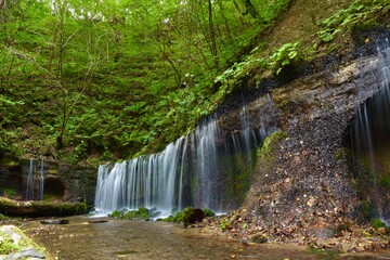 白糸の滝, 軽井沢
