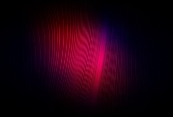 Dark Pink, Red vector abstract bright template.