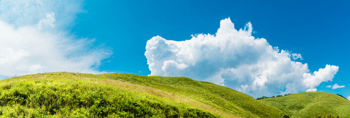 長野県　霧ヶ峰高原　夏