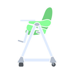 Baby High Chair Icon