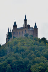 Obraz premium Burg Hohenzollern