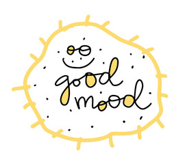 Good mood handwritten