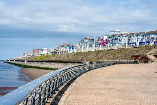 Blackpool Seafront And Promenade