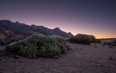 atardecer teide