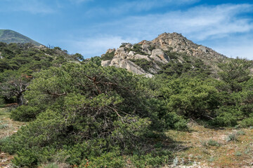 Narat-Tyube mountain range, Republic of Dagestan, Caucasus, Russia
