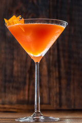 Blood And Sand Cocktail