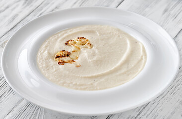 Cauliflower soup